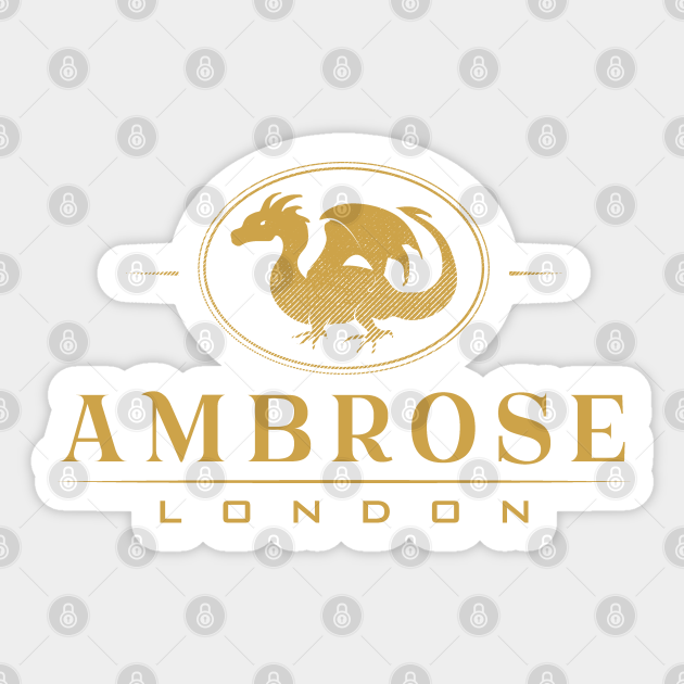 Ambrose London Restaurant SCP Foundation Ambrose London Sticker